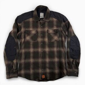 Kitsbow Pendleton Icon Snap Button Flannel Wool Shirt Medium USA
